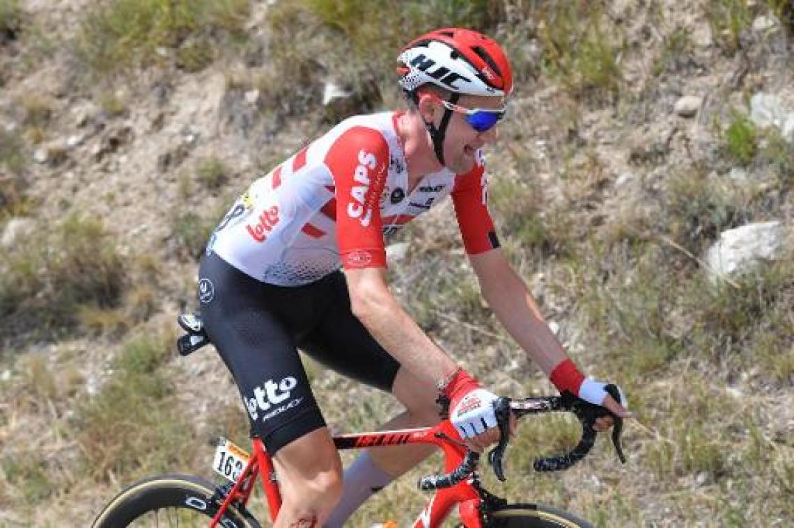 Jasper De Buyst pakt de zege in vierde etappe van Ronde van Denemarken