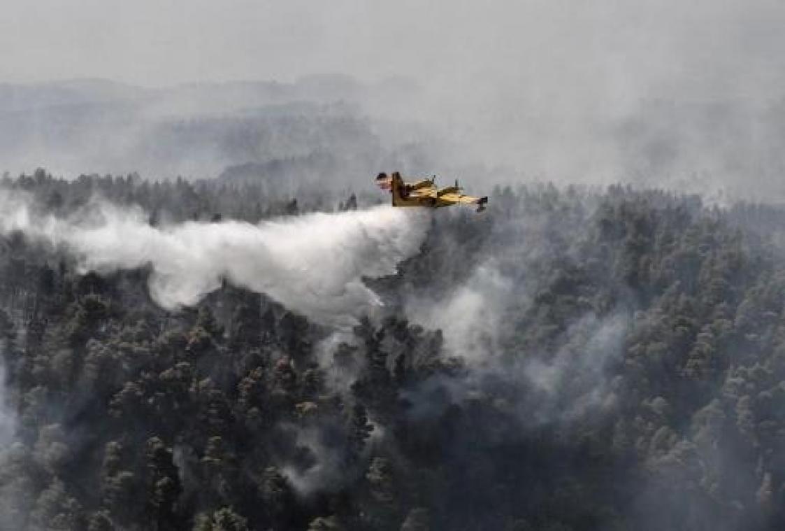 Bolivië zet omgebouwde Boeing 747 in om bosbranden te bestrijden