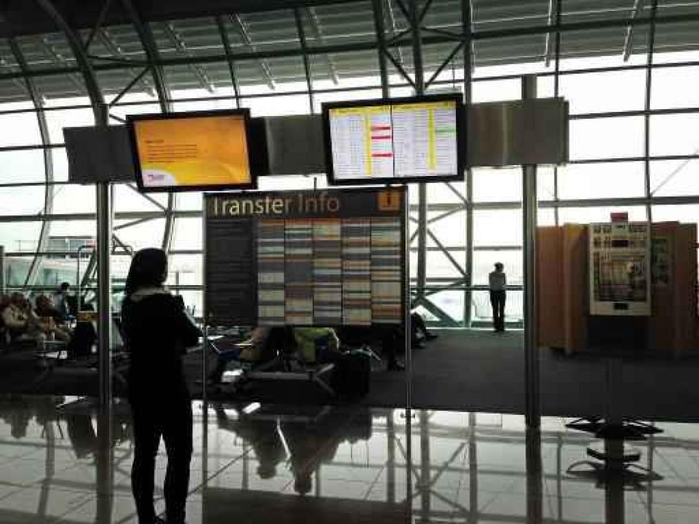 Oud treinstation moet verbinding met luchthaven herstellen