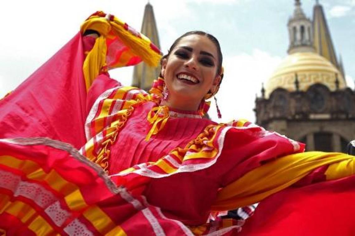 Wereldrecord volksdans gebroken in Mexico