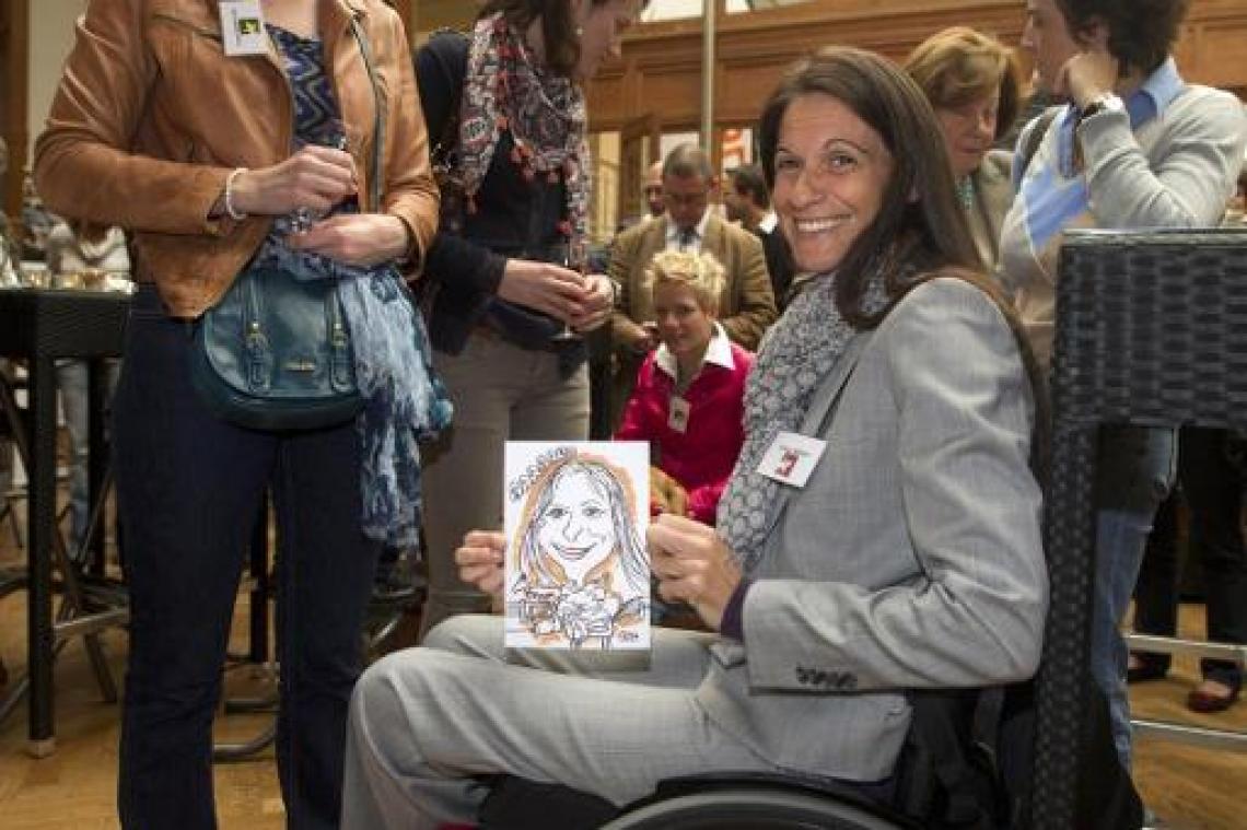 Paradressuurruitster Barbara Minneci verovert tweede brons op EK