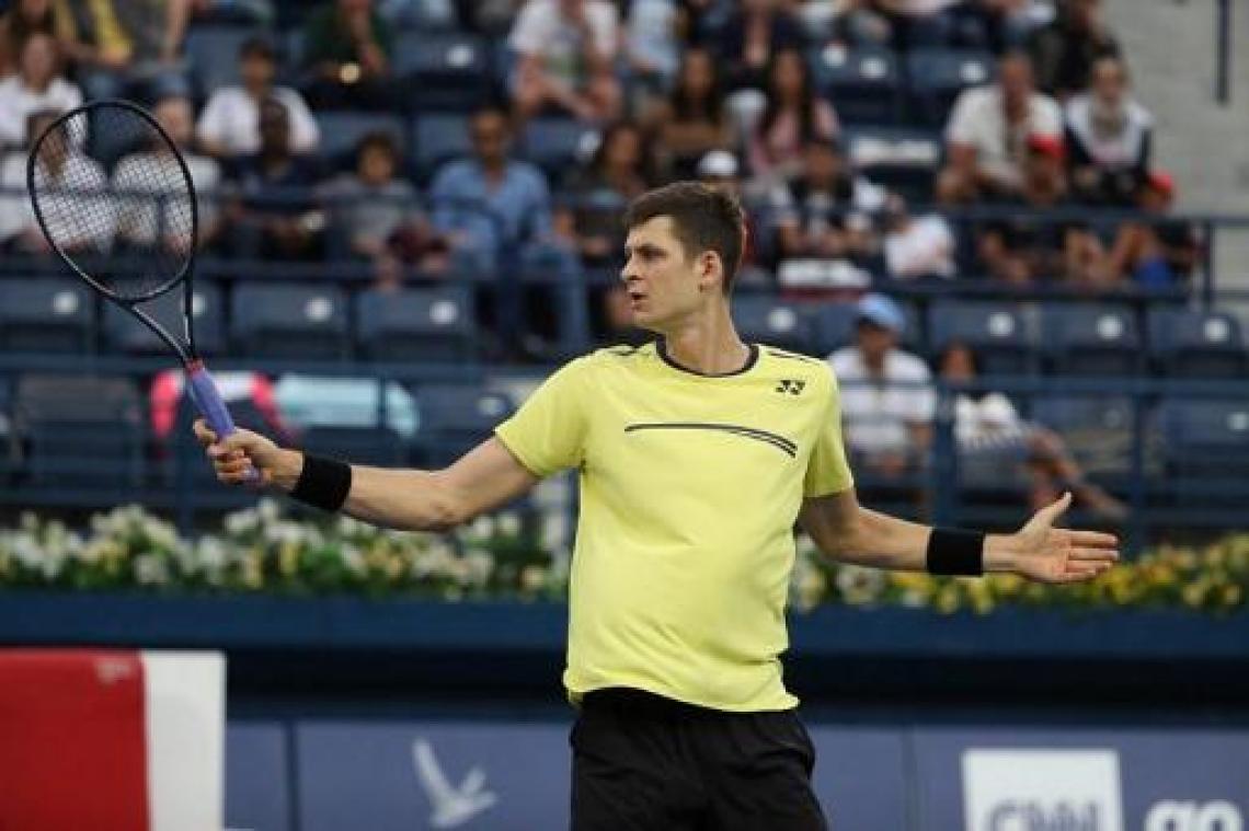 ATP Winston-Salem - Hurkacz schenkt Polen eerste toernooiwinst sinds 1982