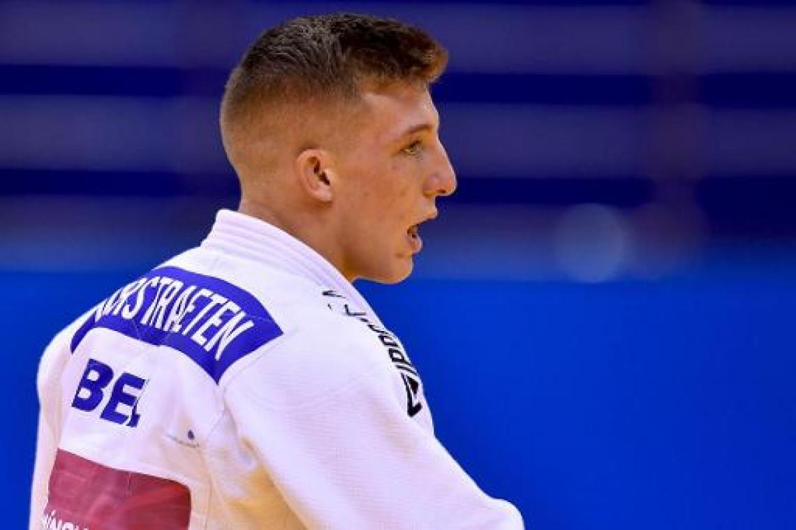 WK judo - Sterke Jorre Verstraeten sneuvelt in Tokio in derde ronde