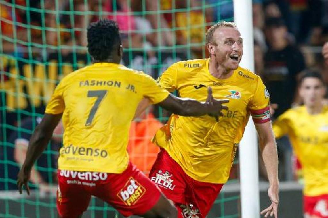 Jupiler Pro League - Oostende dient KV Mechelen eerste nederlaag toe