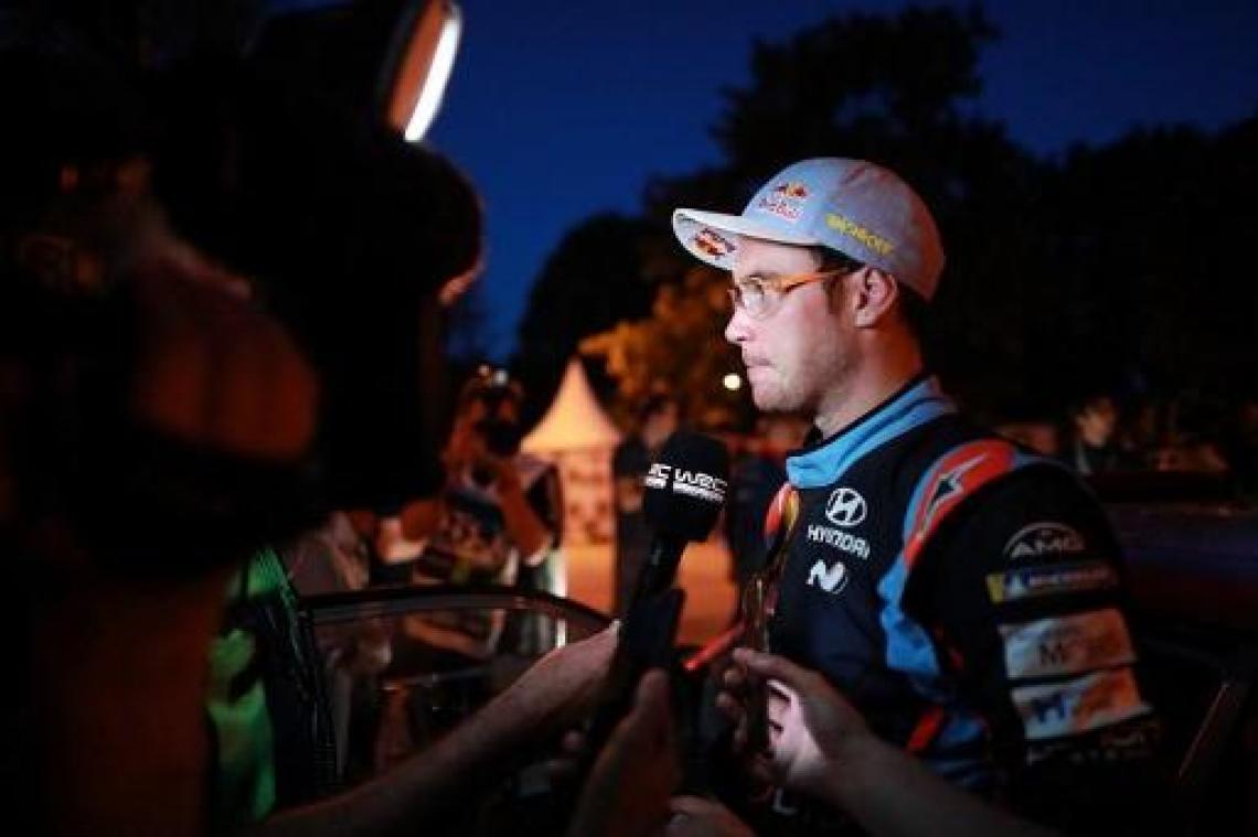 Tänak heerst in Duitsland, Neuville eindigt als vierde
