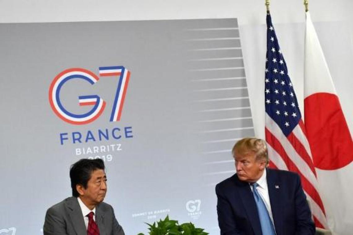 Trump kondigt principeakkoord aan over handel met Japan