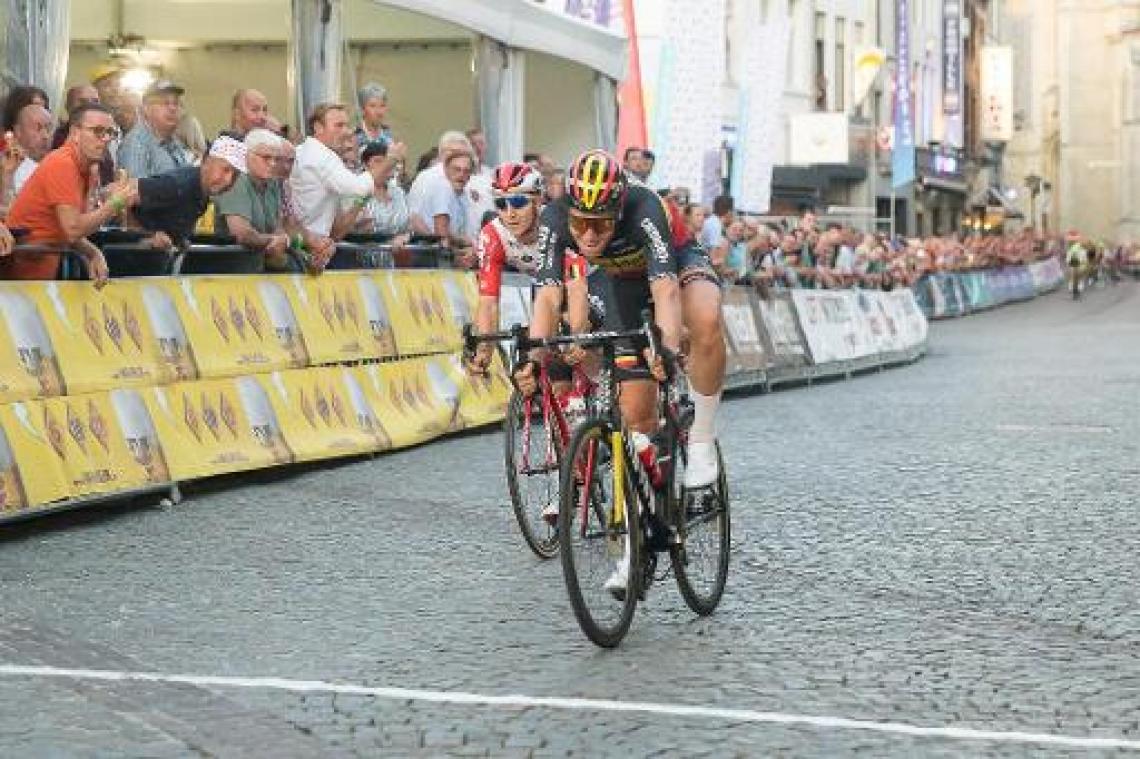 Tim Merlier sprint naar de zege in slotrit Ronde van Denemarken