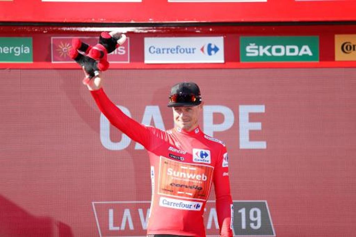 Vuelta - Nicholas Roche neemt leiderstrui over: "Eigenlijk mikte ik op de ritzege"
