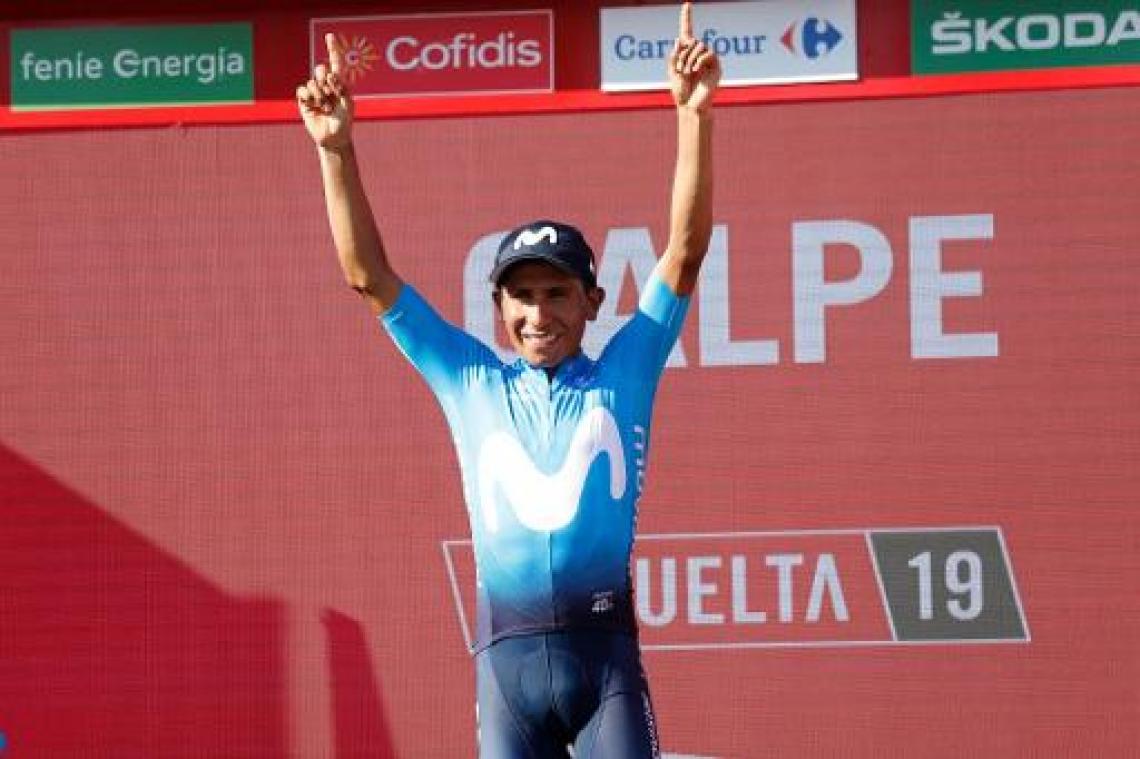Vuelta - "Speciale zege"