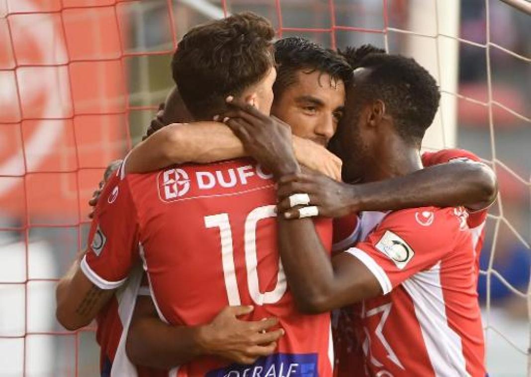 Jupiler Pro League - Excel Moeskroen klimt naar vierde plaats na zege tegen Eupen