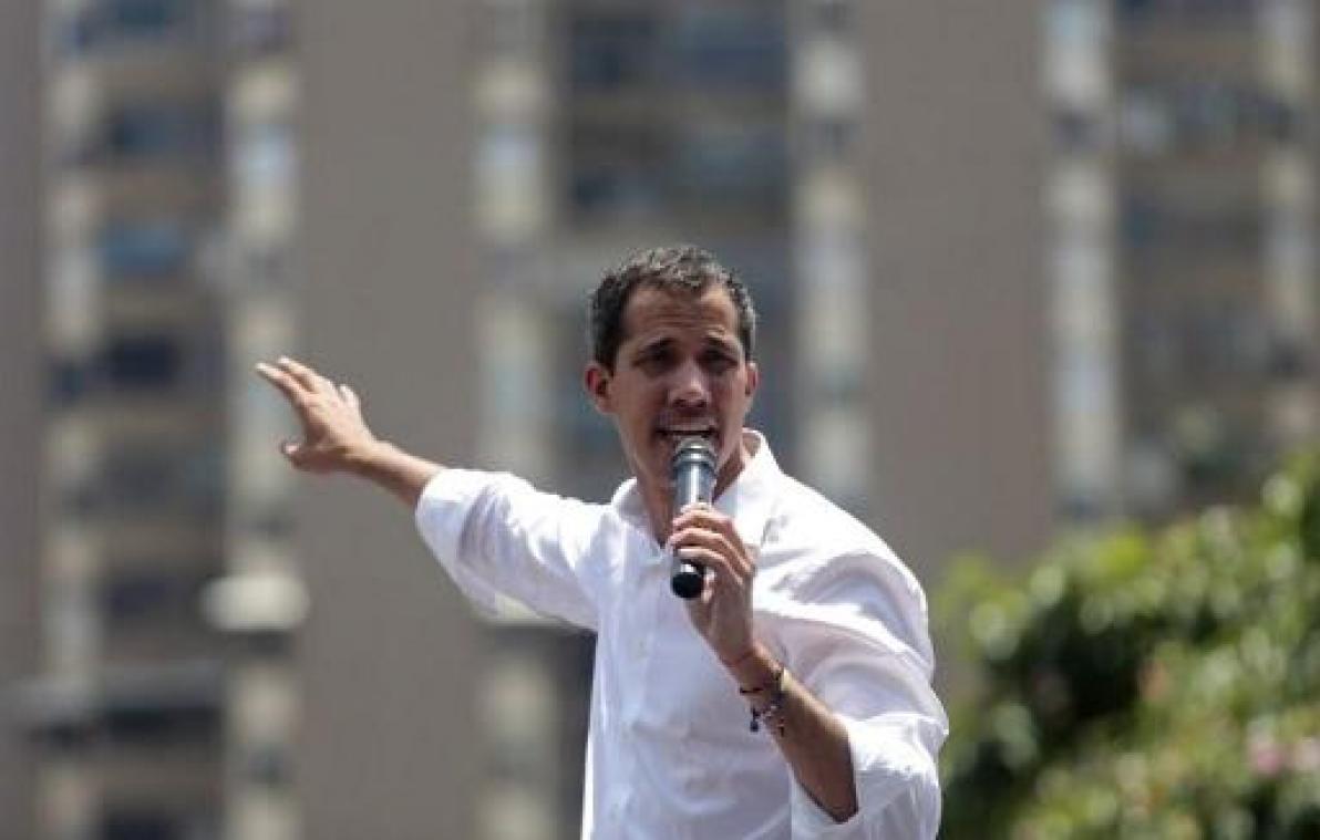 G7-top Biarritz - Guaido roept G7 op om Venezolaanse crisis te bespreken