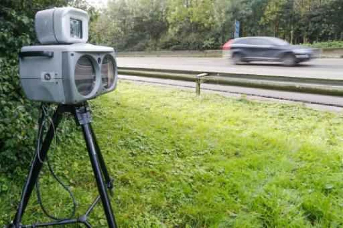 "Snelheidsovertreders brengen de overheid 267.268 euro per dag op"