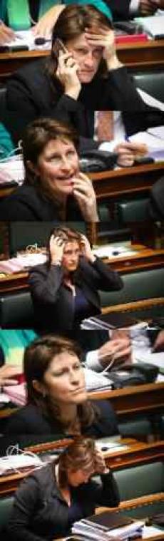 Premier Michel bevestigt ontslag Galant