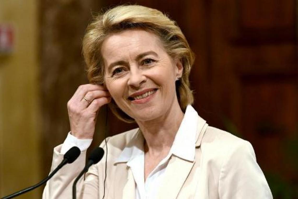 Von der Leyen start gesprekken met kandidaat-eurocommissarissen