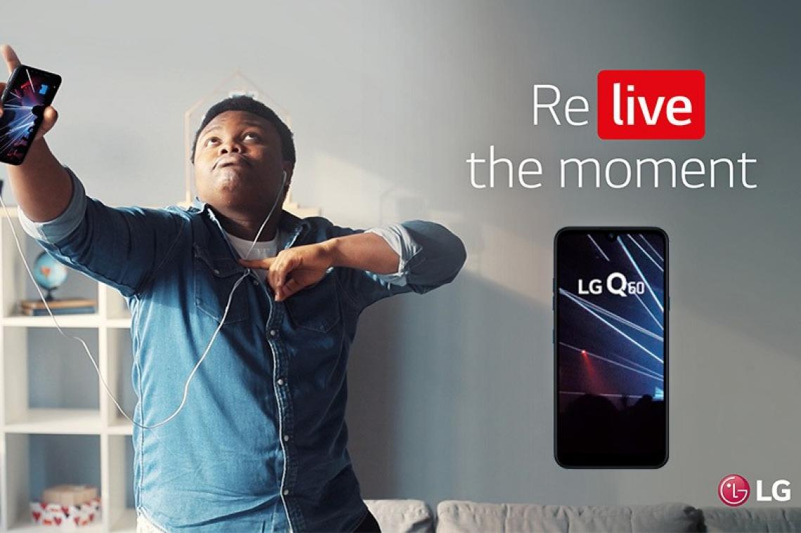 Maak kans op een LG Q60 smartphone!