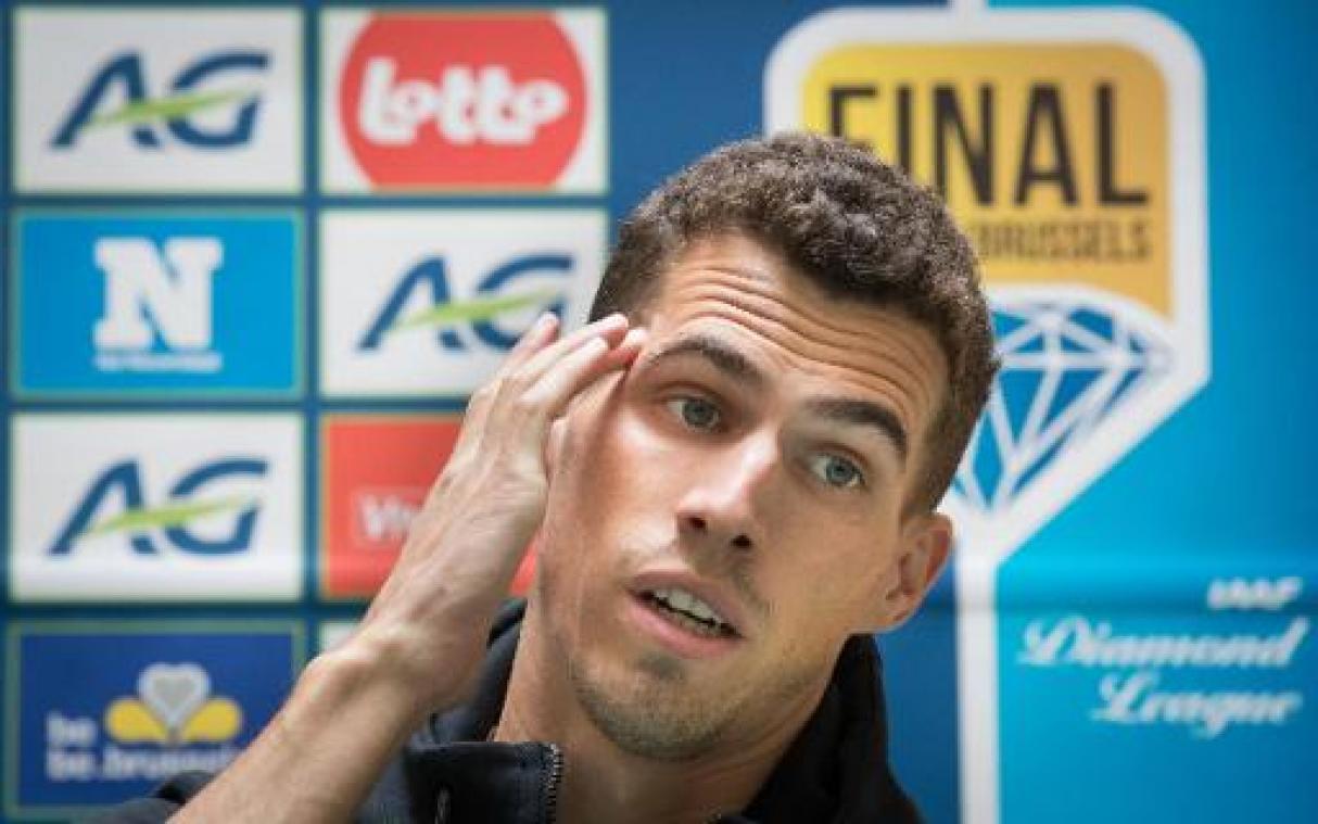 Jonathan Borlée maakt slechte indruk in Madrid, WK lijkt heel veraf