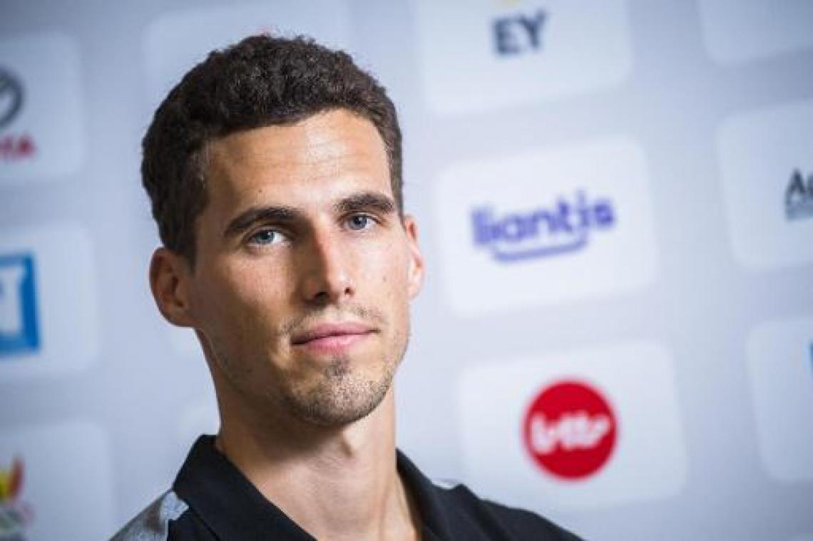 WK atletiek - Kevin Borlée officieel kandidaat voor atletencommissie IAAF