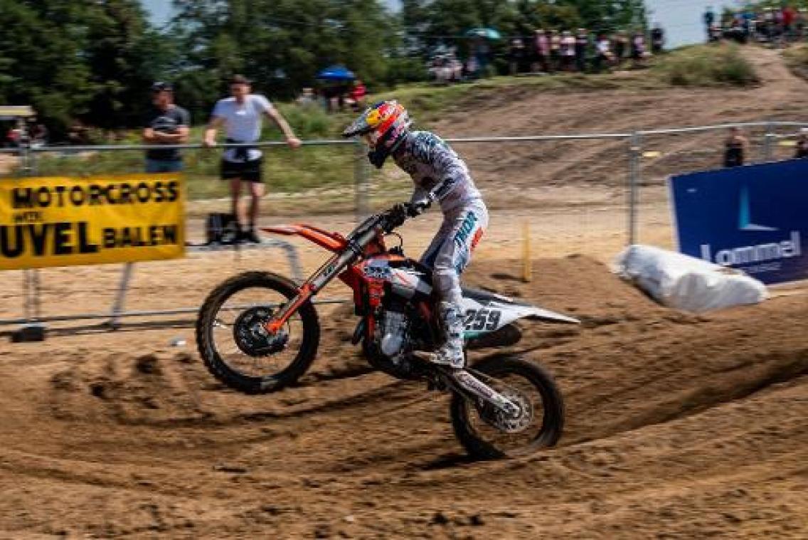 WK motorcross - Coldenhoff triomfeert in GP van Zweden, wereldtitel voor Prado in MX2