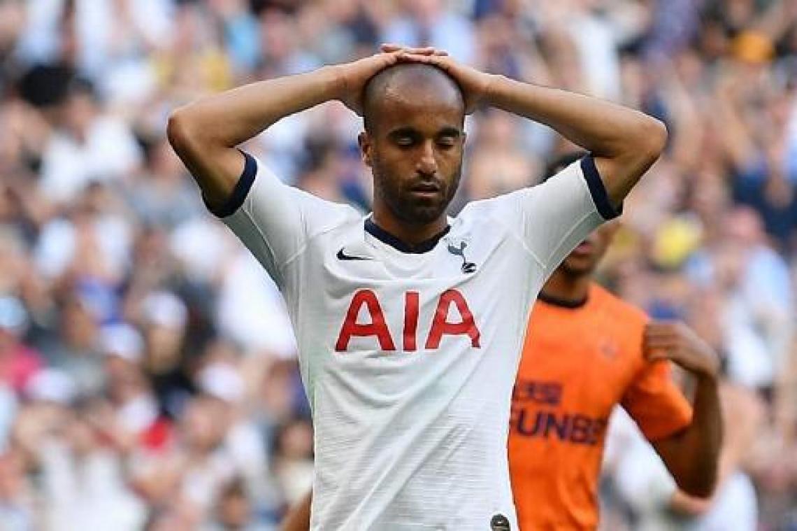 Belgen in het buitenland - Newcastle smeert Tottenham eerste nederlaag aan, Wolves redt punt tegen Burnley