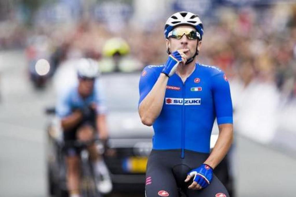 Cyclassics Hamburg - Elia Viviani boekt tiende seizoenszege