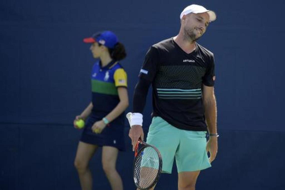 Steve Darcis sneuvelt in eerste ronde