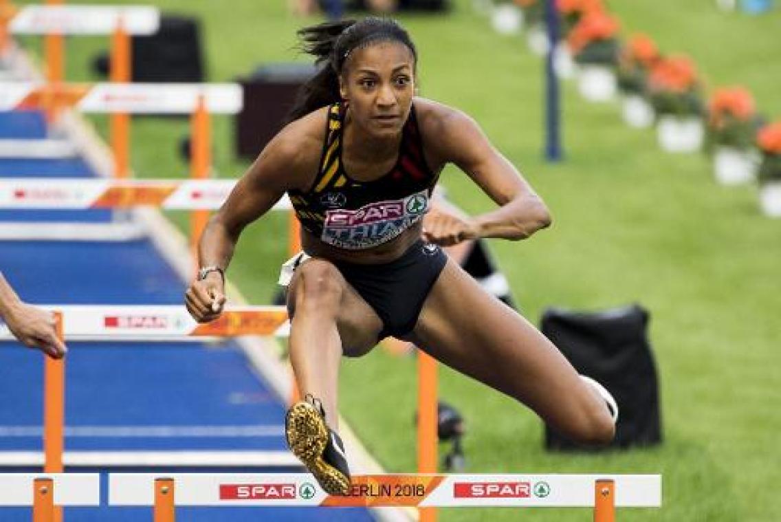 Thiam laat kogelstoten vallen en doet alleen horden, Jonathan Borlée op 200 meter
