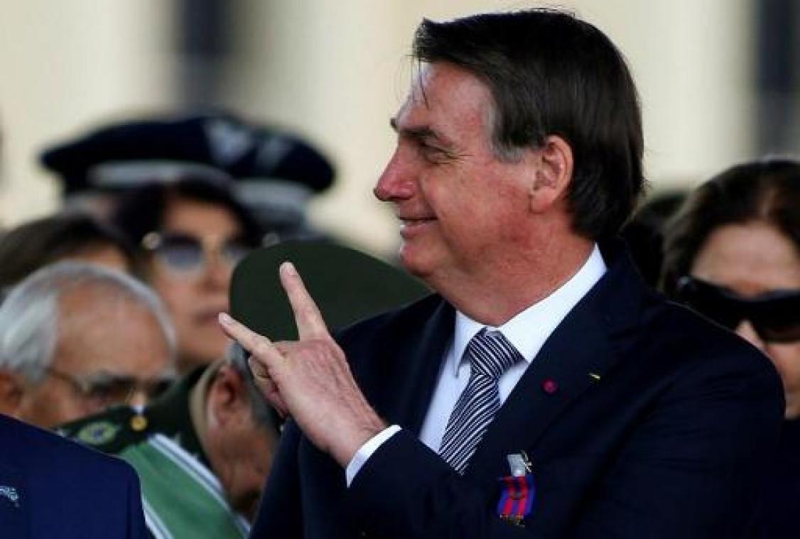 Populariteit Bolsonaro keldert