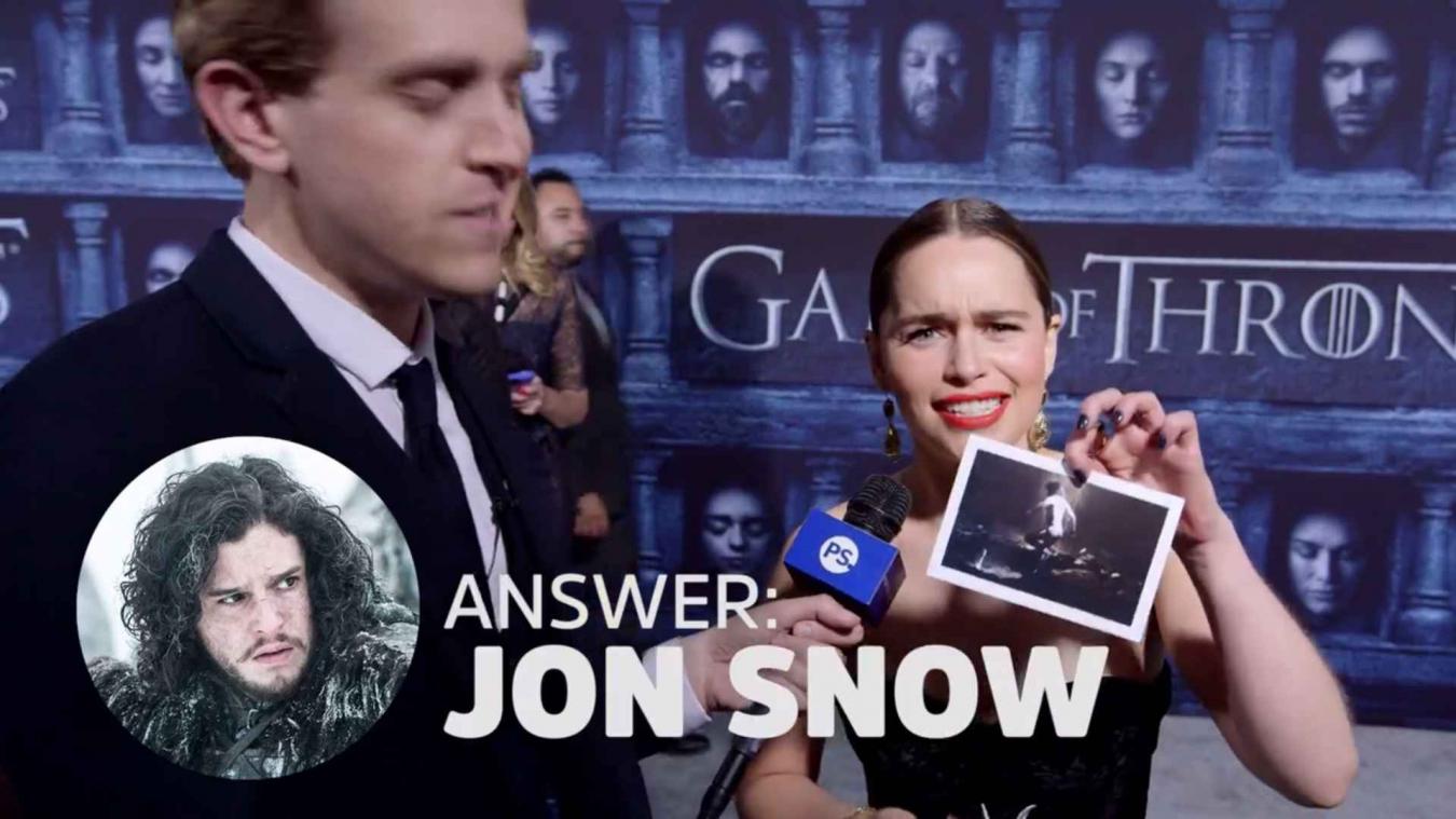 'Game of Thrones'-sterren herkennen elkaar aan het achterwerk