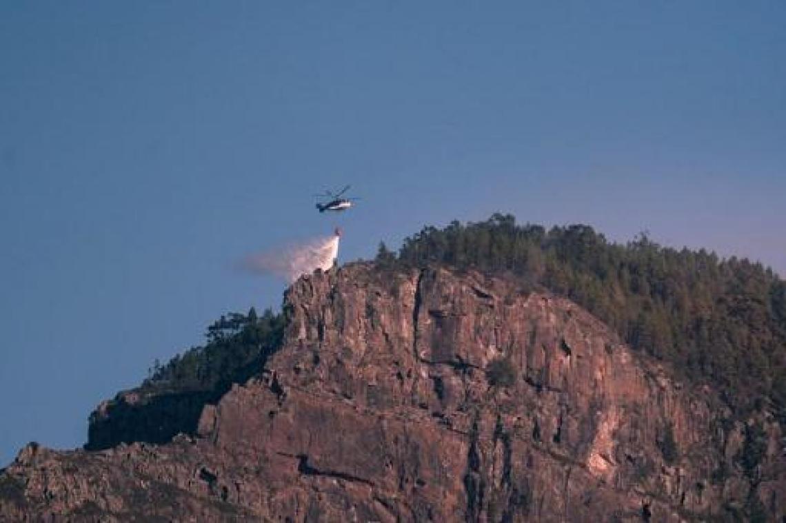 Bosbranden Gran Canaria onder controle