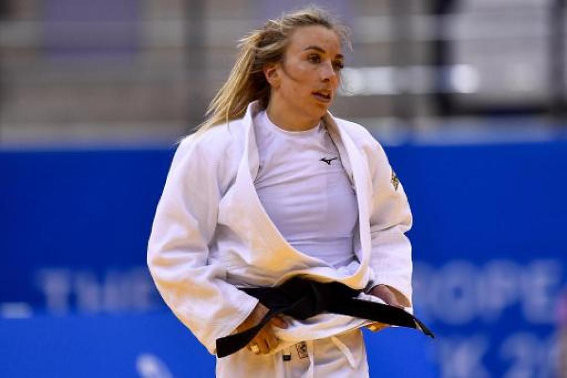 Charline Van Snick sneuvelt in herkansingen