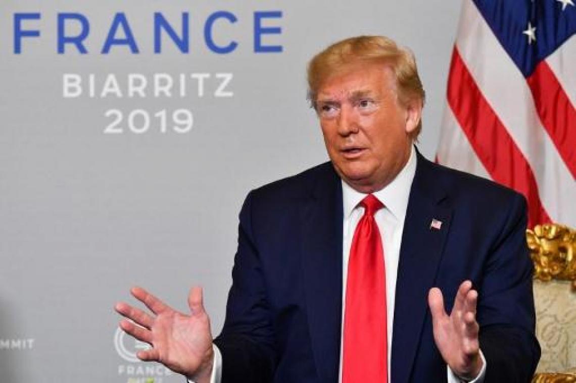 Trump: Macron vroeg mijn akkoord om Iran uit te nodigen