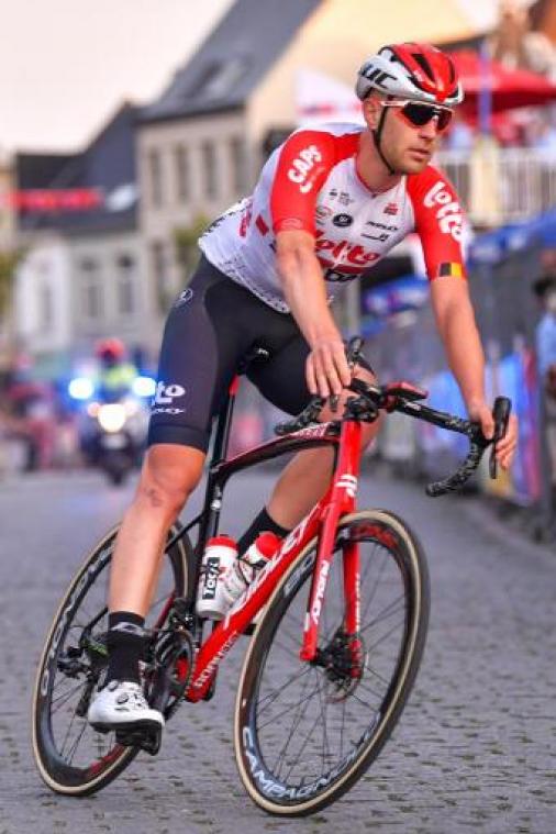 Frederik Frison verlengt contract bij Lotto Soudal