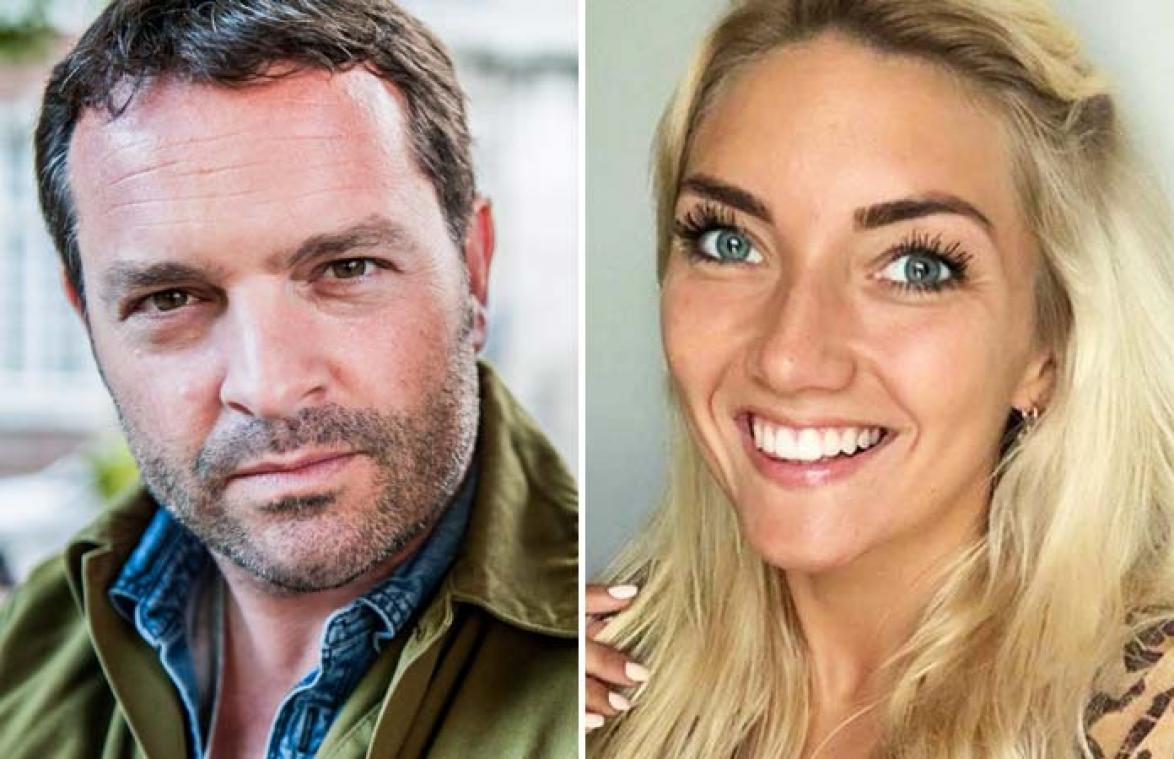 Vriendin Adriaan Van den Hoof breekt met hem: "Niet gelukkig met je relatie? Oké, volgende!"