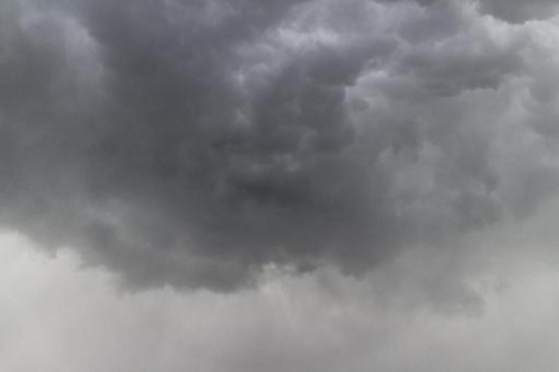 Eerste onweersbuien in noorden en oosten van het land