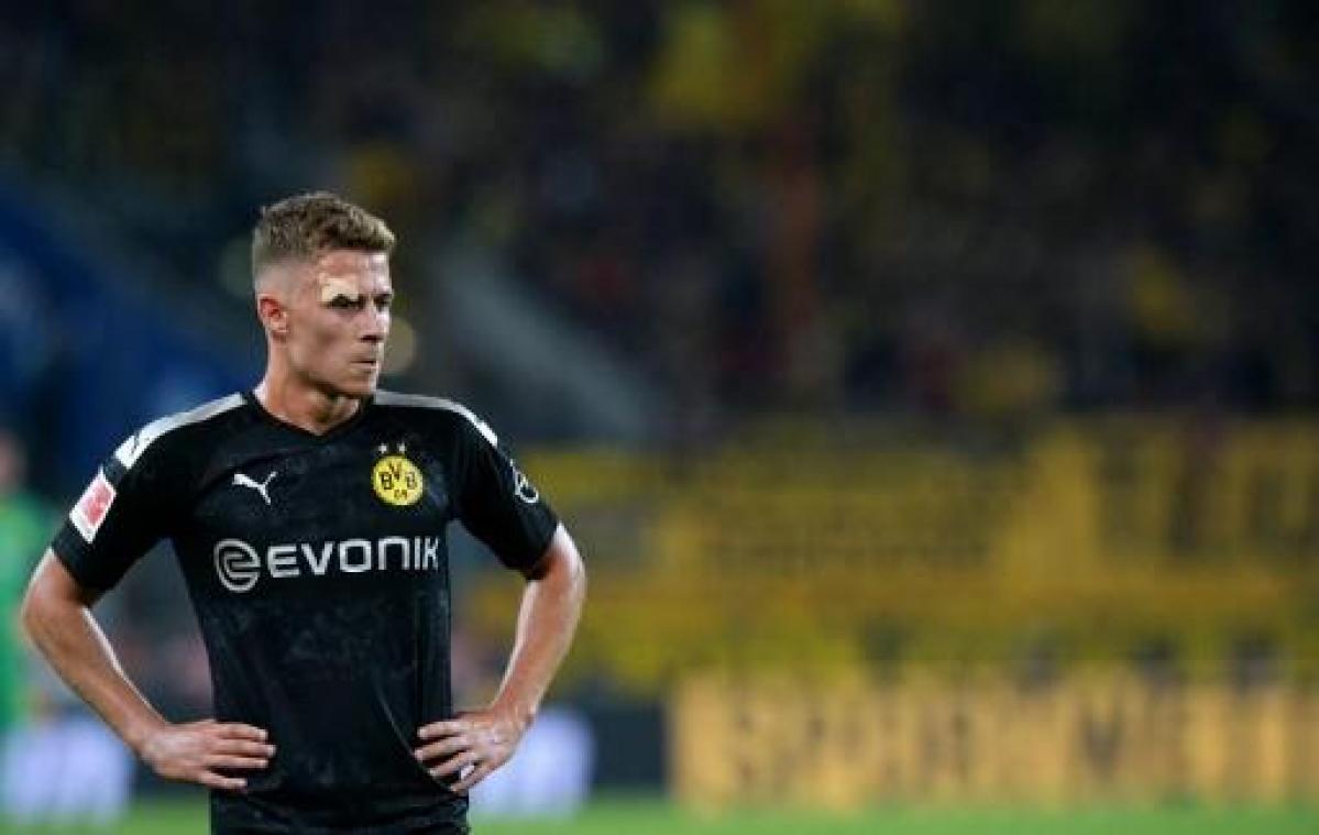 Thorgan Hazard enkele weken out met ribblessure