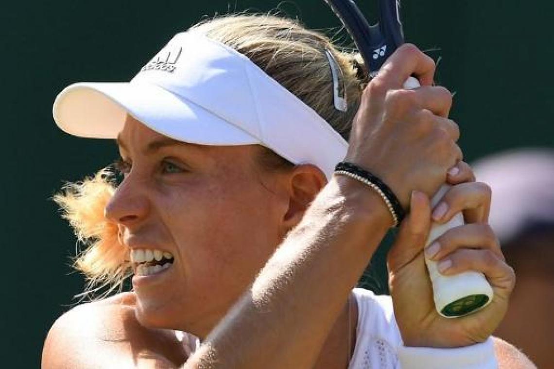 US Open - Angelique Kerber weer snel klaar in New York