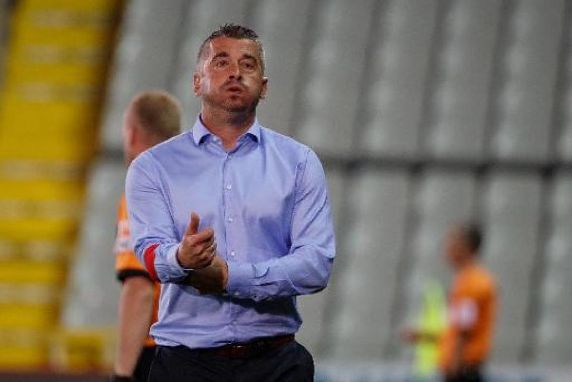 Jupiler Pro League - Waasland-Beveren ontslaat trainer Adnan Custovic