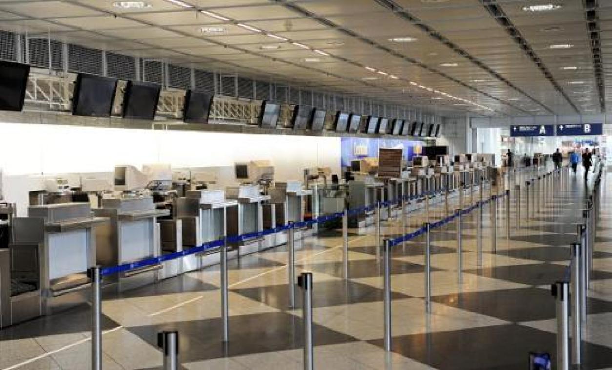 Luchthaven München vrijgegeven, gezochte persoon gevat