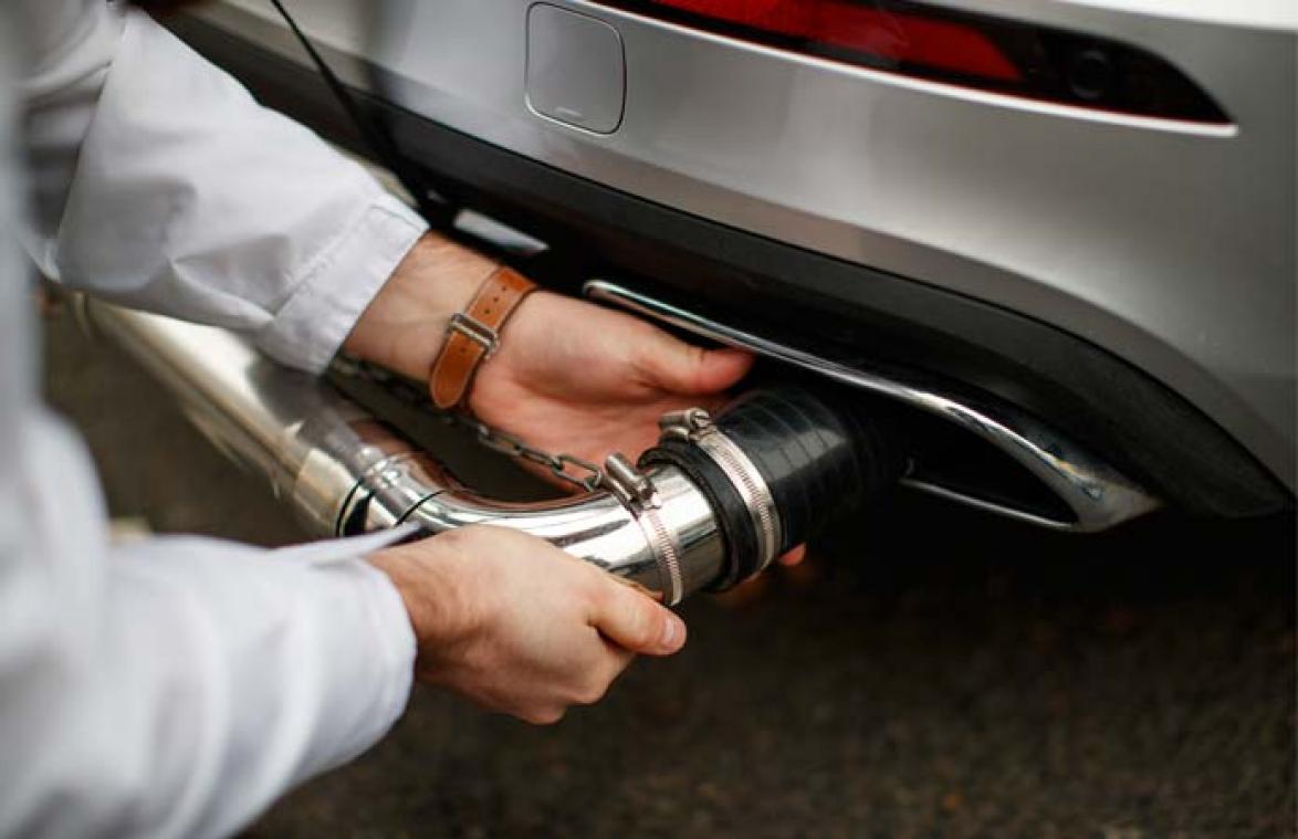 Nieuwste dieselwagens zuiveren de lucht