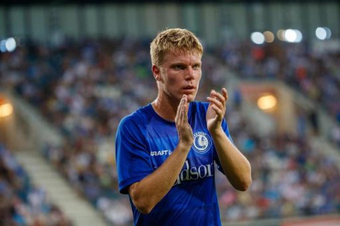 AA Gent laat Rosted naar Brøndby vertrekken