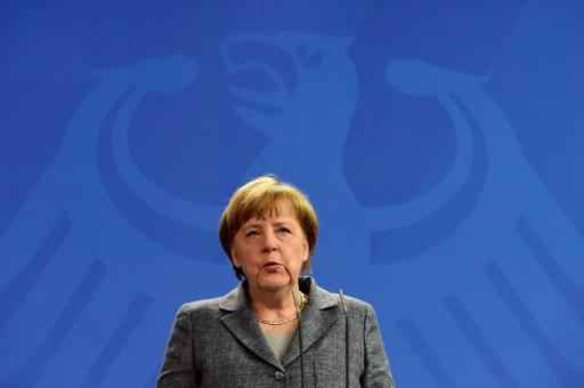 Merkel stemt in met Turks verzoek voor strafprocedure tegen Böhmermann