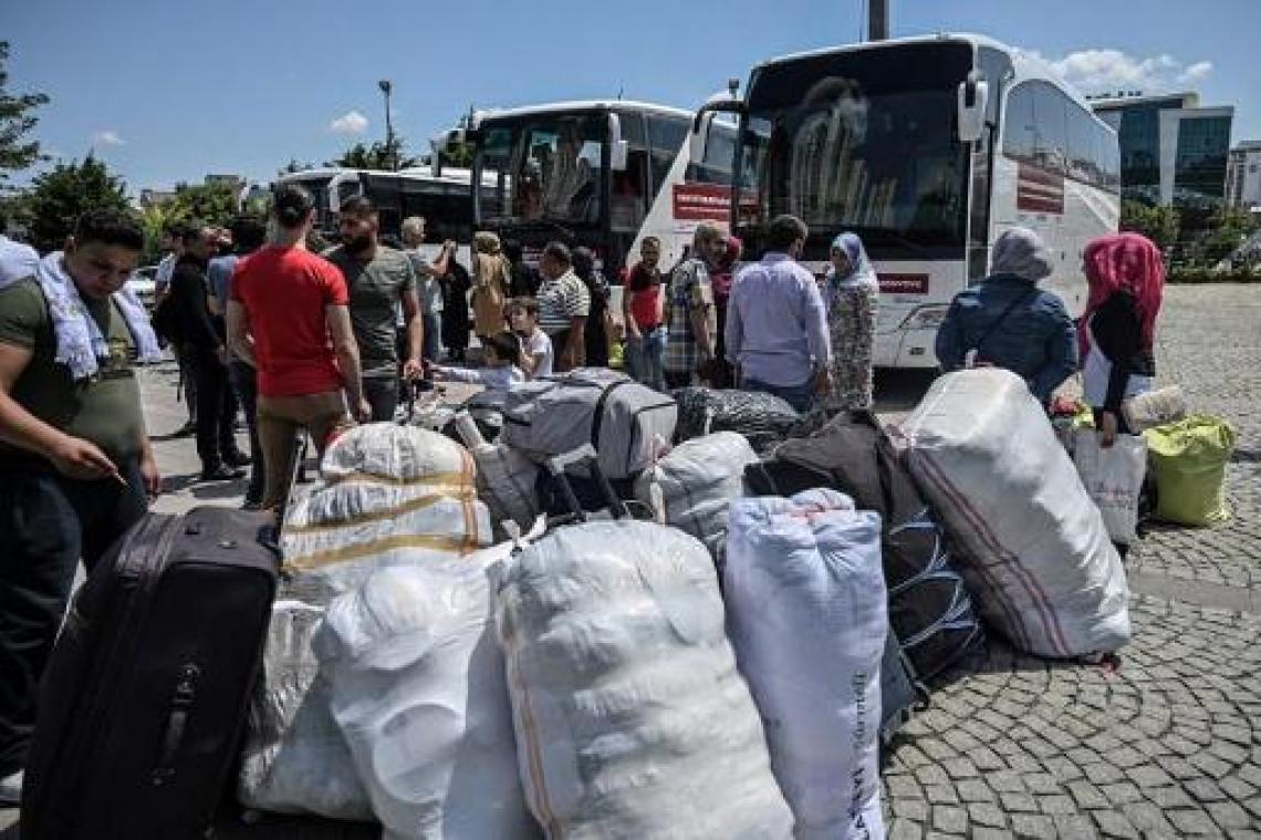 Istanboel zet bijna 21.000 migranten de stad uit in minder dan twee maanden