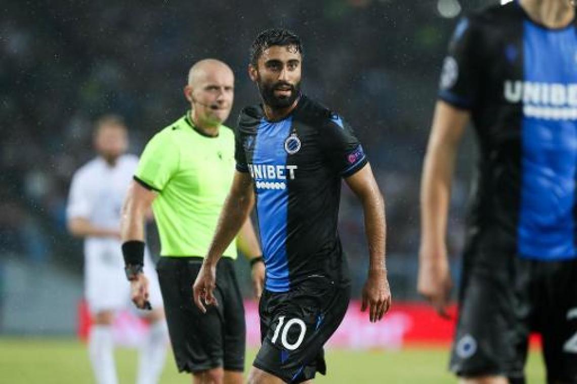 Club Brugge laat Kaveh Rezaei een seizoen terugkeren naar Charleroi