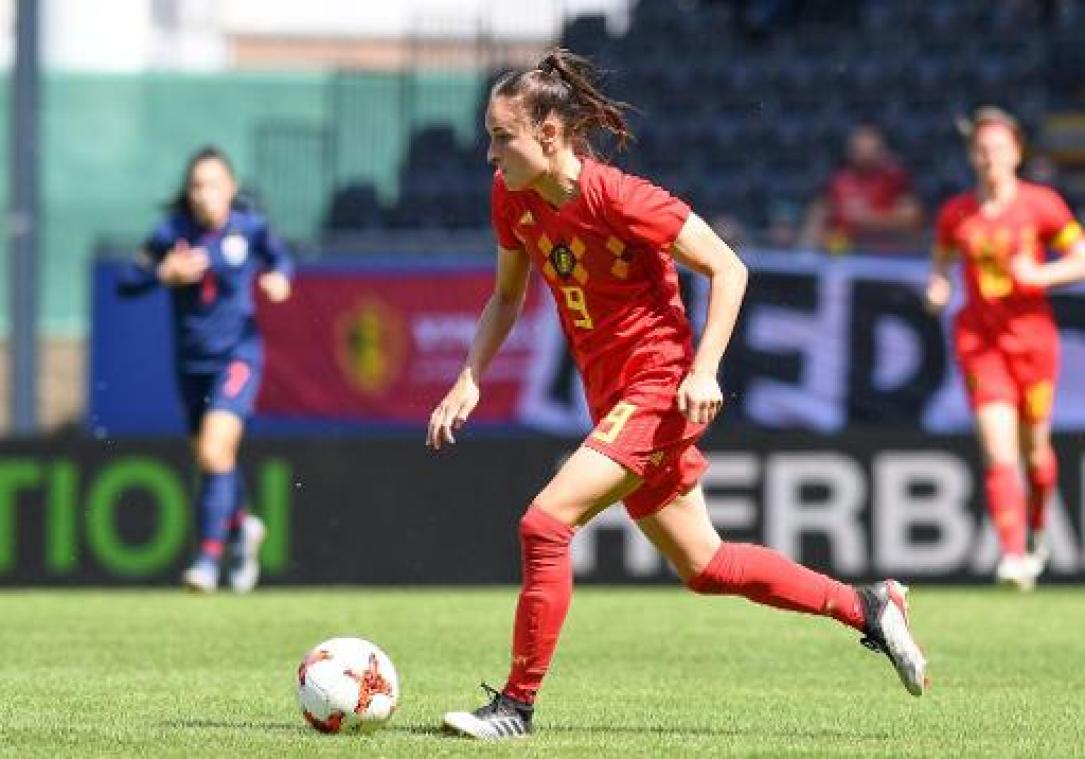 Tegen 2024 hoopt Belgische voetbalbond op dubbel zoveel voetballende vrouwen en meisjes
