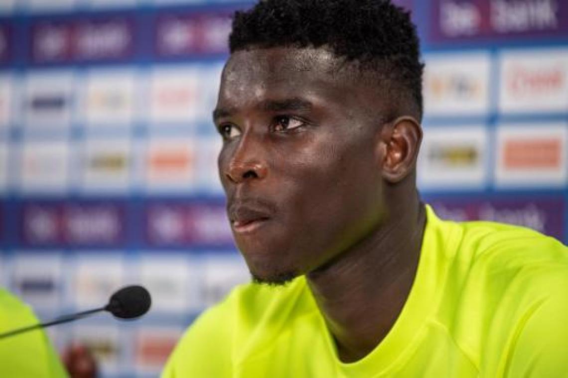 Boomlange Onuachu moet nieuw wapen van KRC Genk worden