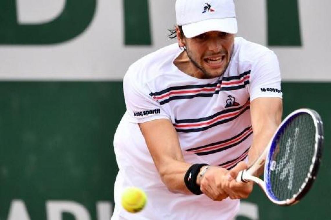 US Open - Goffin op zijn hoede voor Franse debutant in tweede ronde