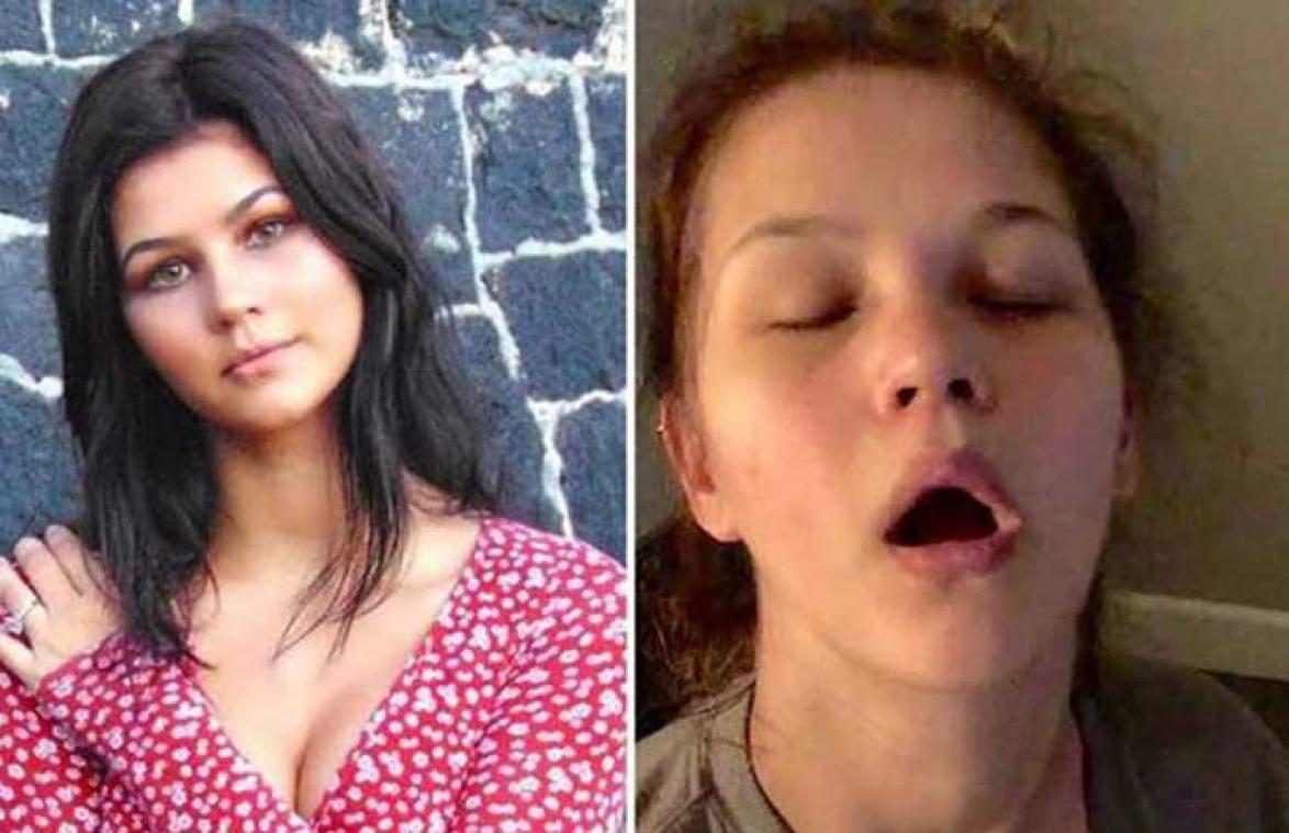 Hilarische voor-en-na-foto's tonen impact van het moederschap