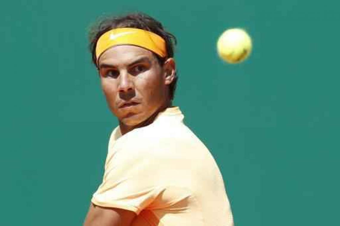 Nadal vervoegt Murray in halve finales Monte Carlo
