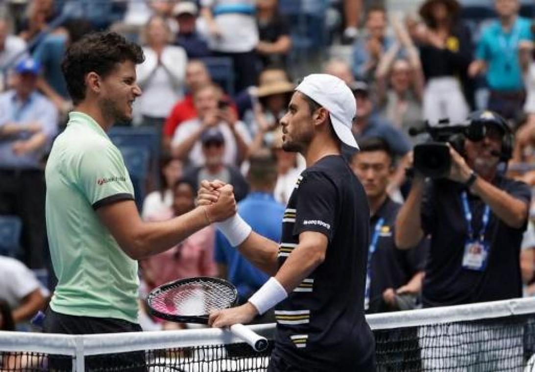 US Open - Dominic Thiem struikelt in eerste ronde