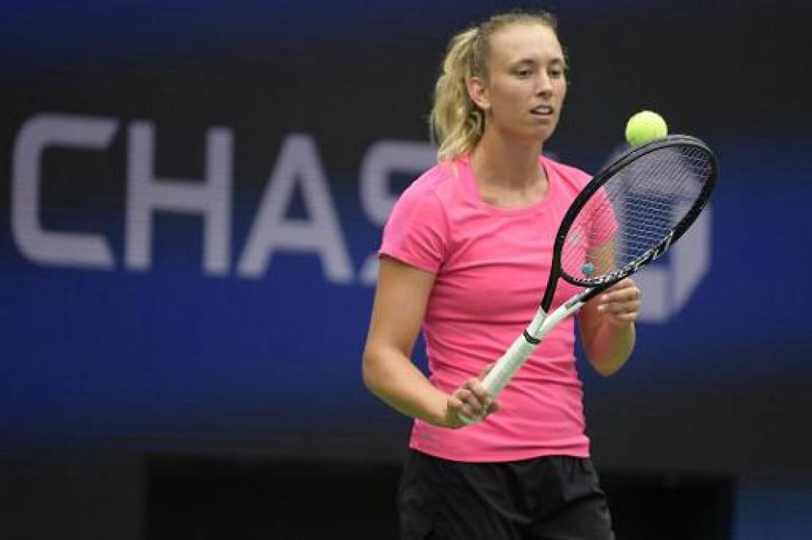 US Open - Elise Mertens op een drafje naar tweede ronde